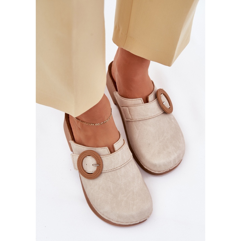 Inblu Slippers Women's sott beige