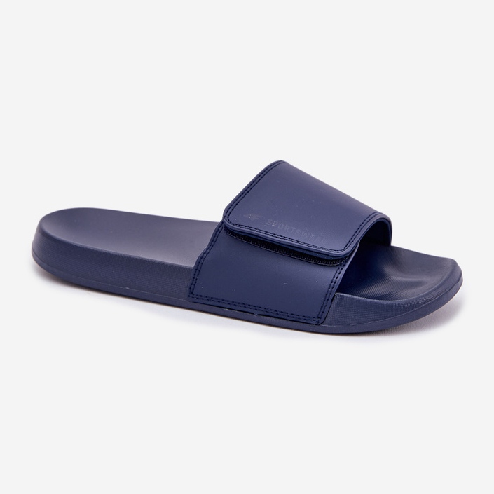 Les tongs masculins 4fmm00ffflim032-31s bleu marine