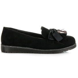 Seastar Mocassins en daim noir