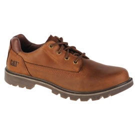 Chaussures en cuir masculin Caterpillar Colorado Low 2,0 P110627 brun
