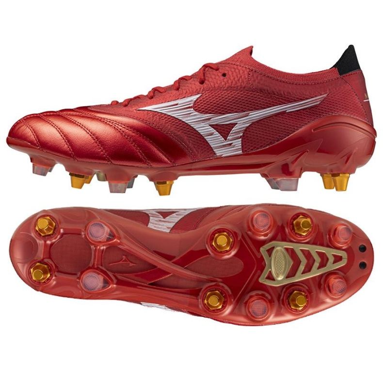 Mizuno Morelia Neo IV Beta Japan Mix SG P1GC254060 Football Shoes rouge Mizuno Morelia Neo IV Beta Japan Mix SG P1GC254060 Football Shoes rouge