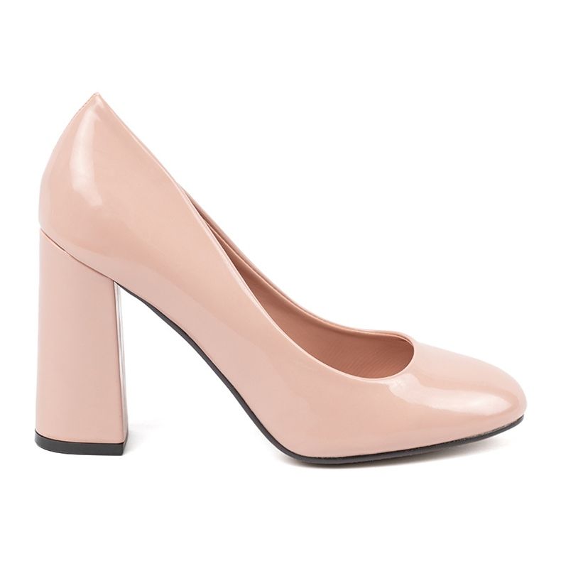 Seastar Pompes vernies beiges légères sur le poteau Seastar Pompes vernies beiges légères sur le poteau