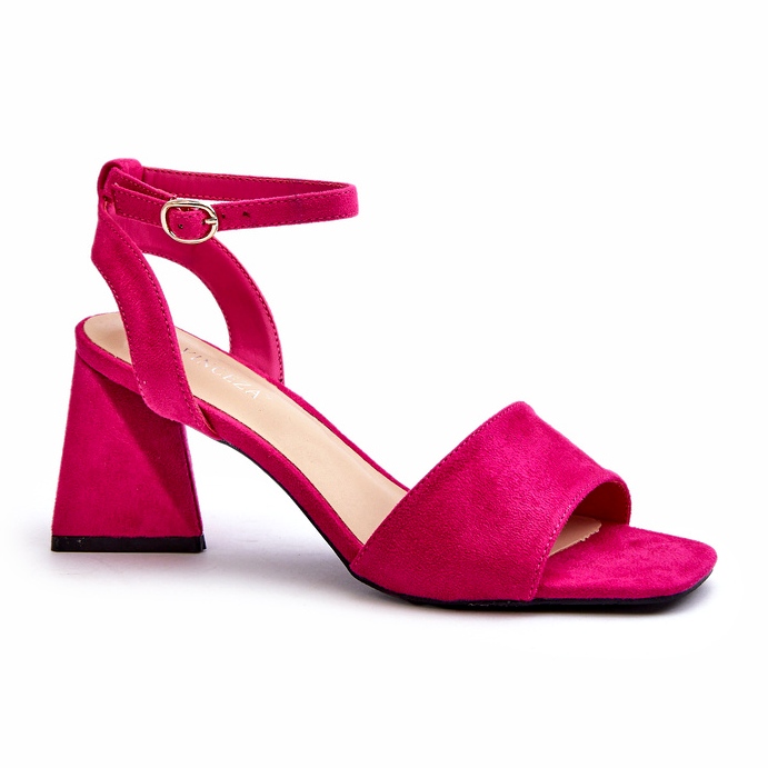 Vinceza Talons des femmes avec Eco-Eco-écho Fuksia rose