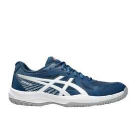 Asics upcurt 6 1071a104 402 Chaussures de volleyball bleu