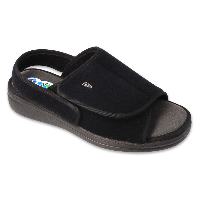 Dr.ORTO Befado sandales pour femmes avec velcro 079D001 noir le noir Dr.ORTO Befado sandales pour femmes avec velcro 079D001 noir le noir