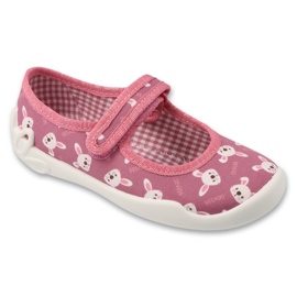 Chaussures pour enfants Befado 114x558 rose