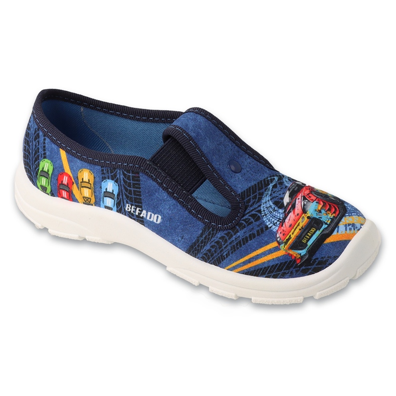 Chaussures pour enfants Befado 975x195 bleu