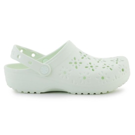 Crocs Classic Floral Cut Out Clog 210927-3YH vert