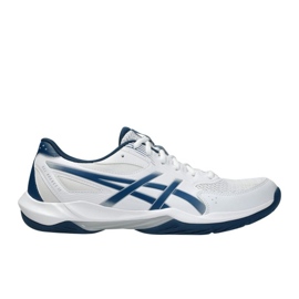 Asics Gel-Rocking Volleyball Chaussures 12 1071A116 100 blanc
