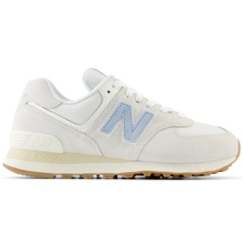 Sneakers féminins New Balance NB 574 Beige Lifestyle Sports Shoes (WL574QA2)