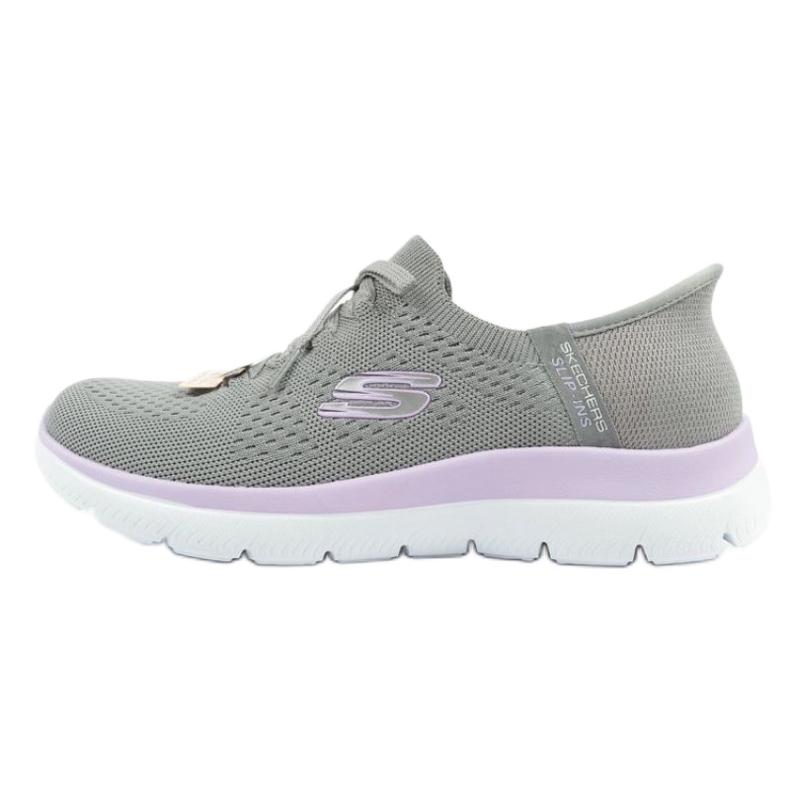SKECHERS Summits-New Daily Slip-Inss Chaussures vert