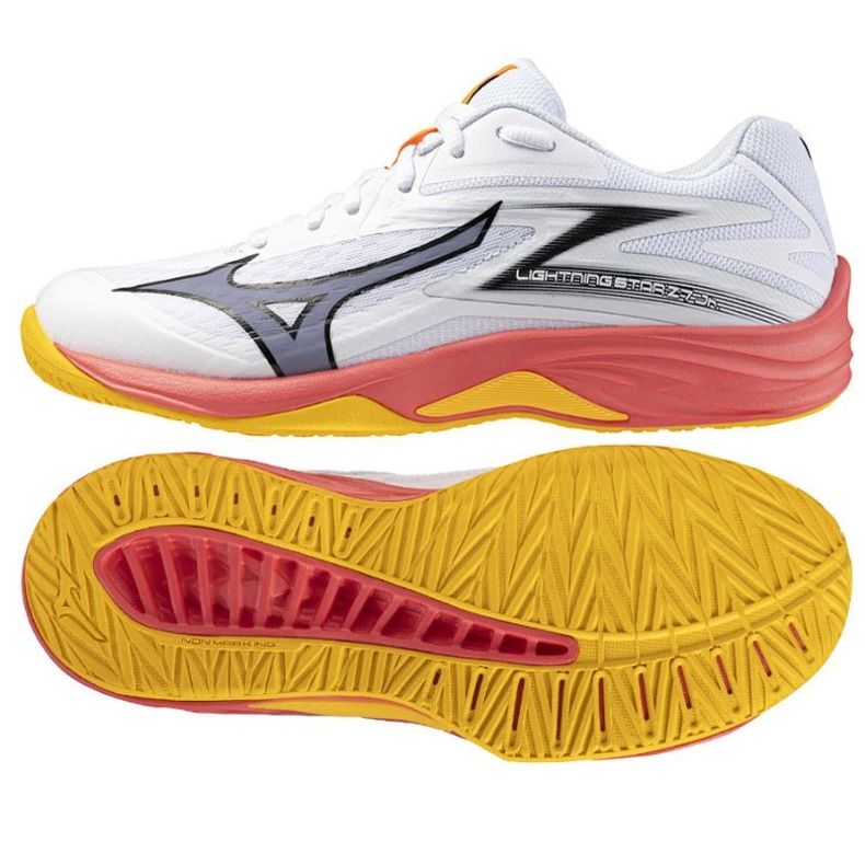 Mizuno Lightning Star Z7 V1GD230398 Volleyball Shoes blanche Mizuno Lightning Star Z7 V1GD230398 Volleyball Shoes blanche