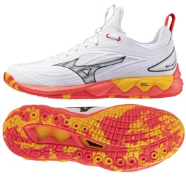 Mizuno Wave Luminous 3 V1GA242098 Volleyball Chaussures blanc