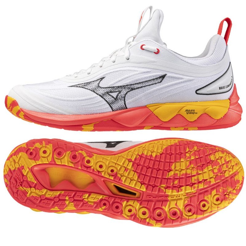 Mizuno Wave Luminous 3 V1GA242098 Volleyball Chaussures blanche