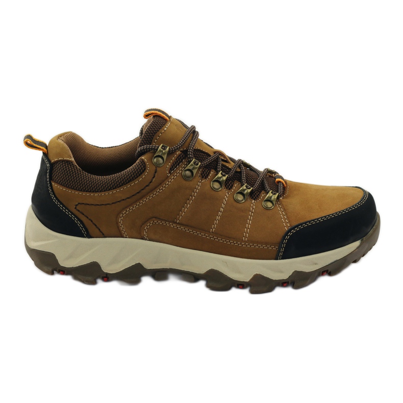 American Club Trekking sportif américain 161 217 chameau jaune