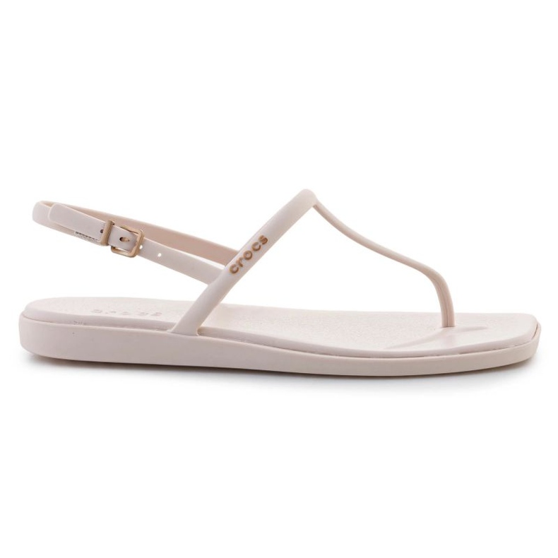 Sandals Crocs japonais des femmes Miami Thong Flip 209793-0ww Def beige