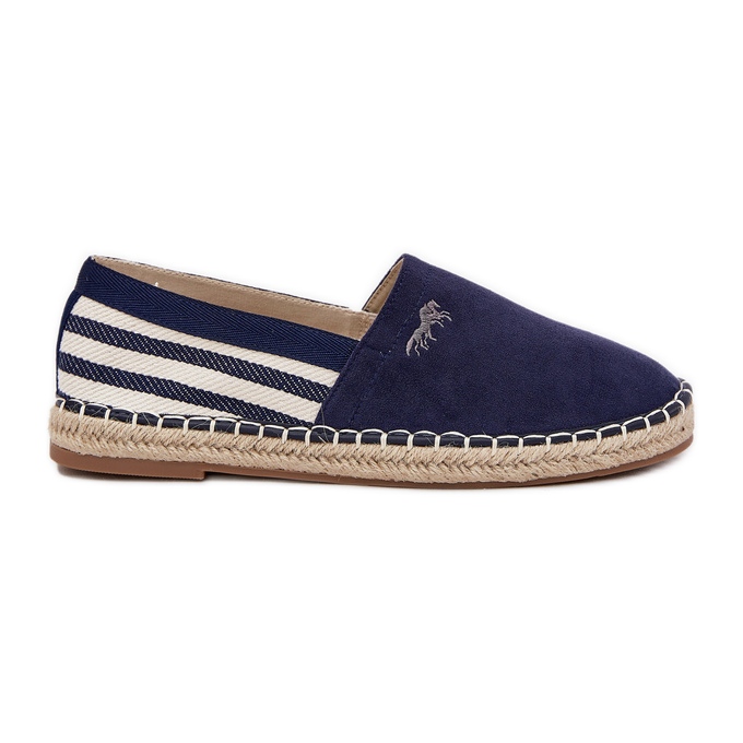 Eco -Sedee Espadrilles Blue marine bleu