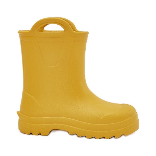 Lemigo LeMio Doggy 735 Galoshes pour enfants jaune Lemigo LeMio Doggy 735 Galoshes pour enfants jaune