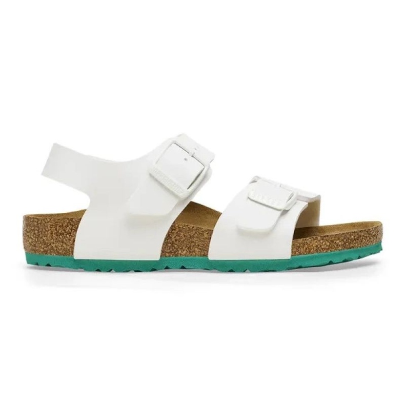 Birkenstock New York BS 1026836 Sandales blanche