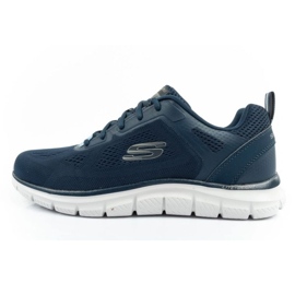 Chaussures Skechers Track-Broader 232698 / NVY bleu Chaussures Skechers Track-Broader 232698 / NVY bleu