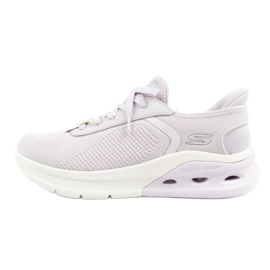 Skechers bobs arc vagues 2.0-maintenant il slip-in 117638 / lil chaussures violet
