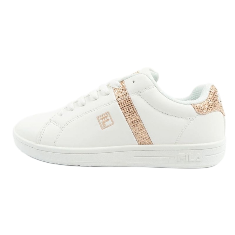 Fila Crosscourt 2 FFW025713286 Chaussures blanche Fila Crosscourt 2 FFW025713286 Chaussures blanche
