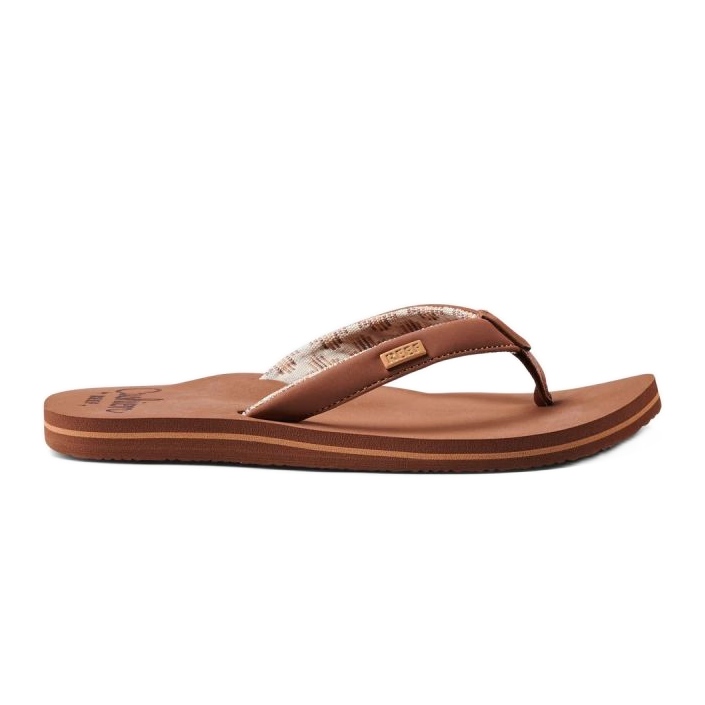 Flip -flops Reef Cushion Sandes CJ4318 brun