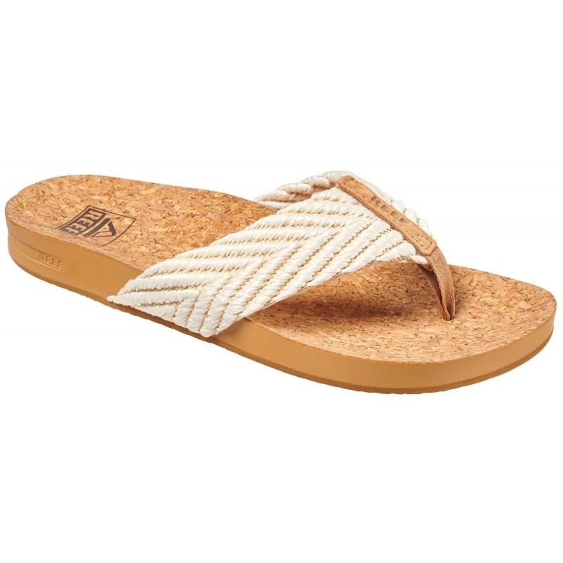 Reef Flip -flops récif coussin brin vintage CI3772 beige Reef Flip -flops récif coussin brin vintage CI3772 beige
