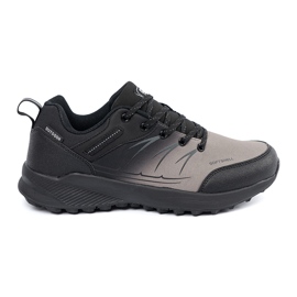 Chaussures de trekking gris-noir dk