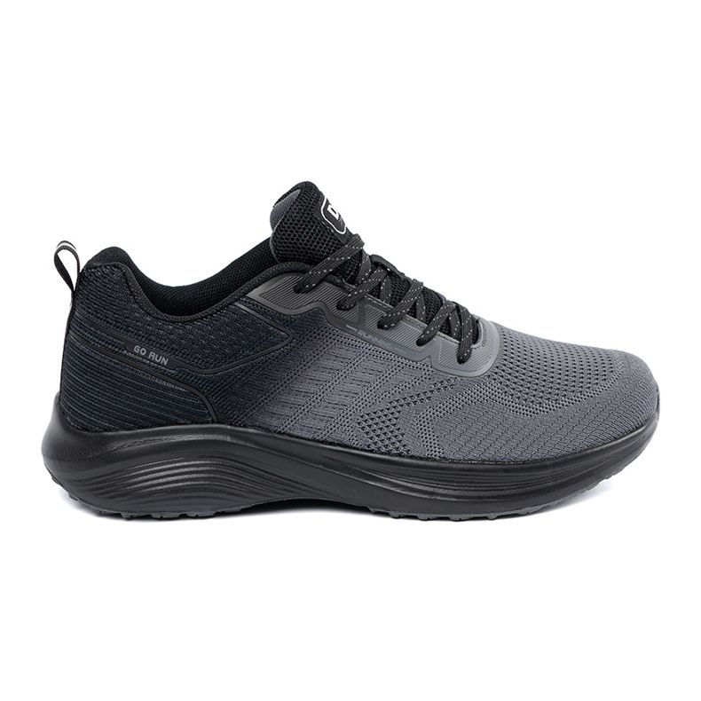 DK Chaussures de sport pour hommes gris clair