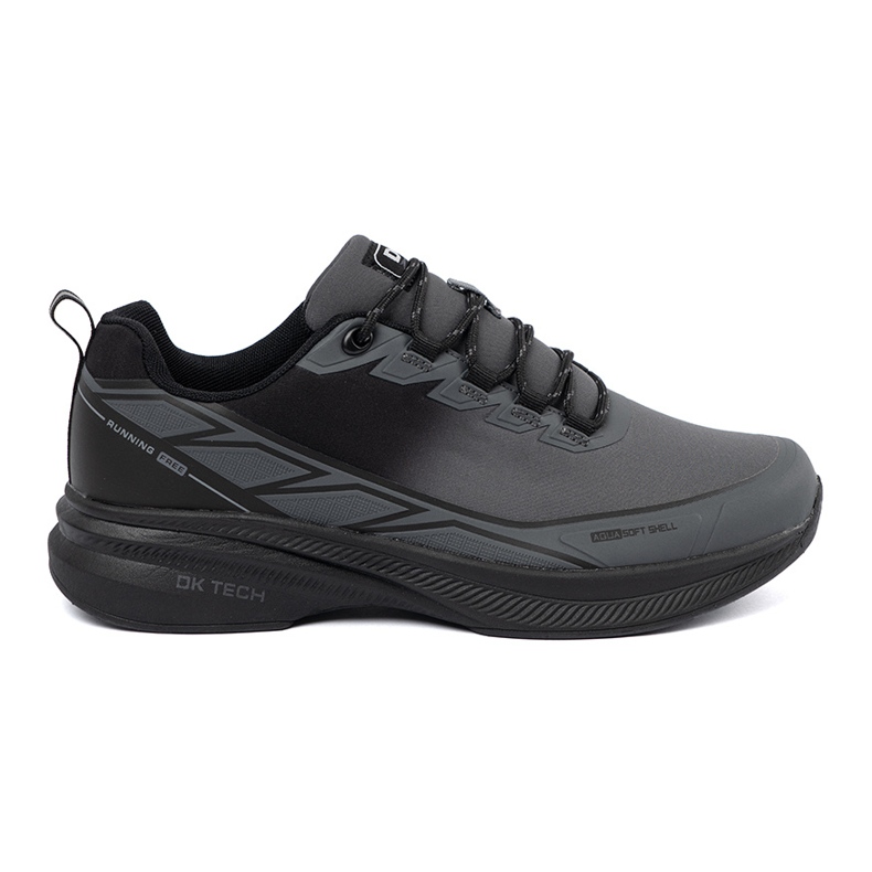 DK Chaussures de sport gris pour hommes