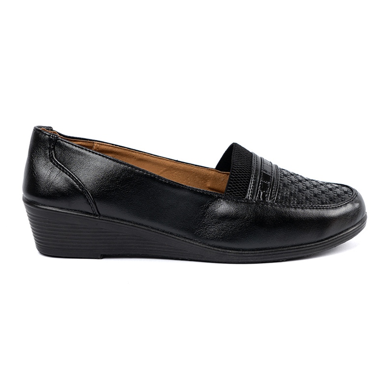 Chaussures classiques glissées noires le noir Chaussures classiques glissées noires le noir