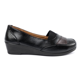 Chaussures de femmes classiques noires le noir