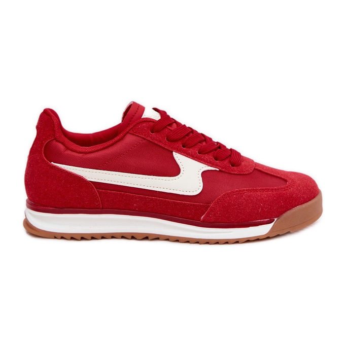 EVento Baskets baskets baskets rouges le noir