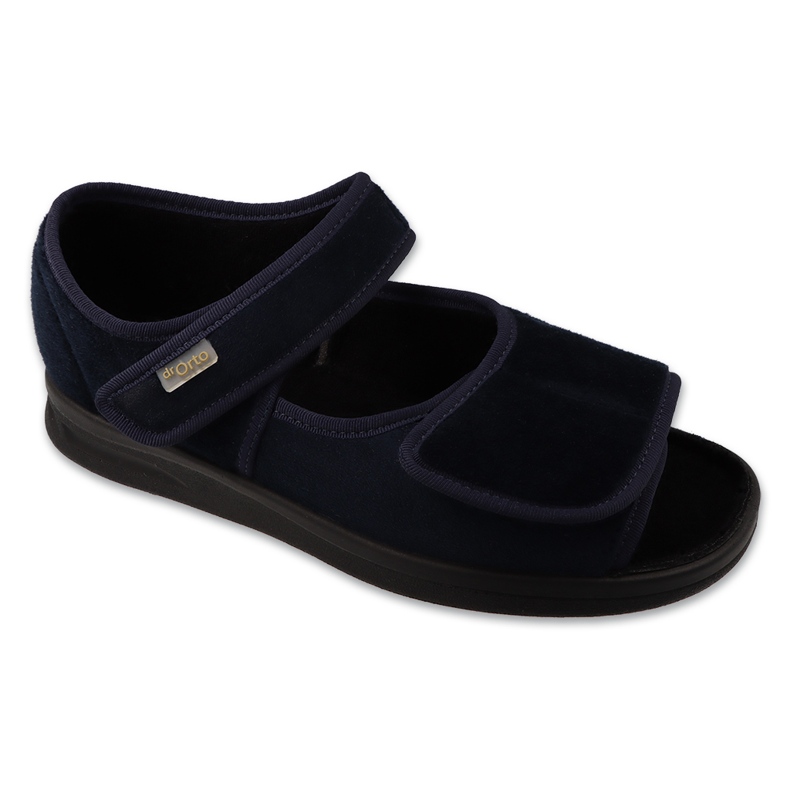 Sandales féminines Befado PU 589d002 bleu marine