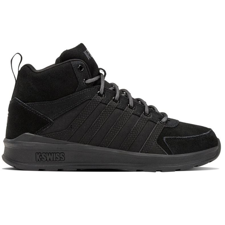 K-Swiss Vista Trainer Mid Wnt Chaussures 07145-010-M le noir