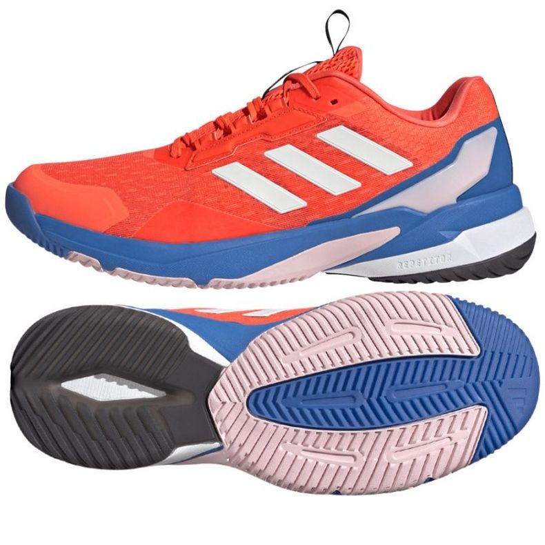 Adidas Crazyflight 6 HP7033 Volleyball Chaussures orange
