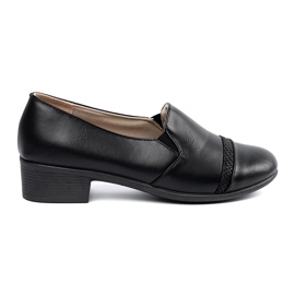 Chaussures à thèmes basses noires