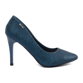 Goodin Talons hauts bleu marine Goodin Talons hauts bleu marine