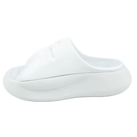 Lacoste Service Slide 745CFA000421G Flip -flops blanche