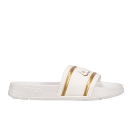 Fila Morro Bay Logo FFW0102 13069 Flip -flops blanche