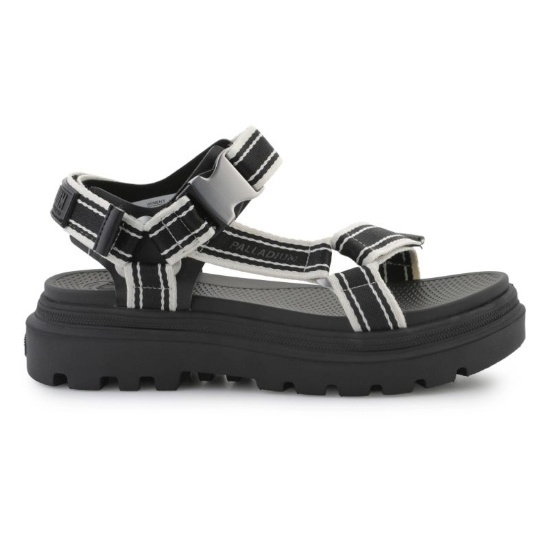 Sandales de palladium Pallacruise STRAP 97465-011 -M le noir