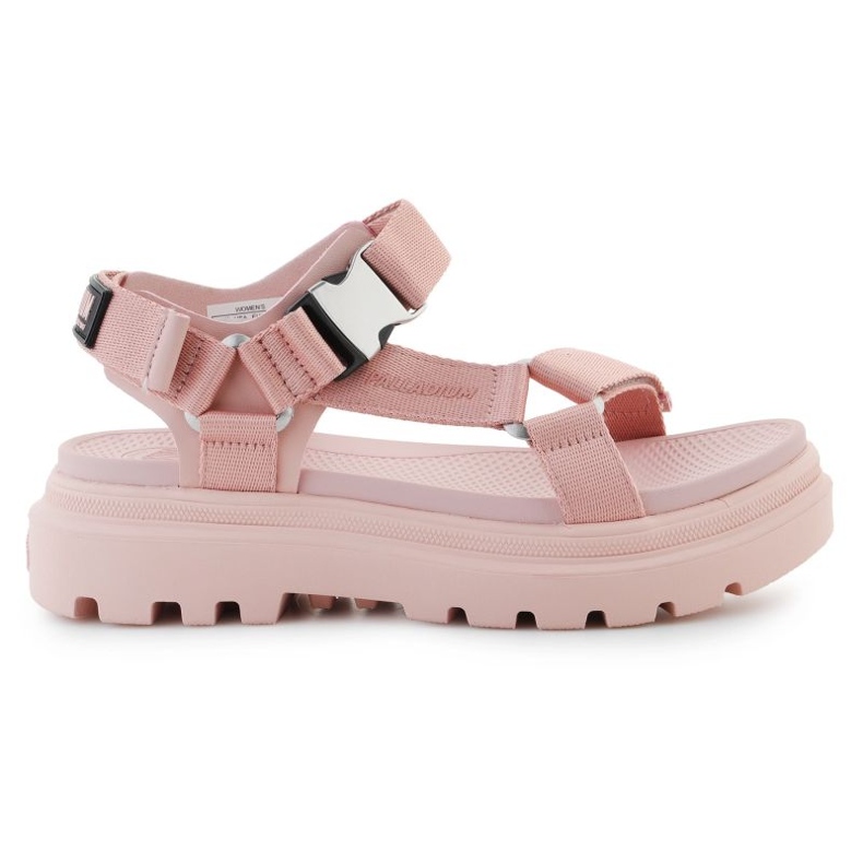 Sandales de palladium Pallacruise STRAP 97465-605-M rose