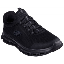 Skechers Glide-Step Shoes-Sylo M 233012-BBK noir