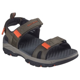 Sandales Skechers Fit détendue: Tresmen-Cryer M 205112-OLV vert