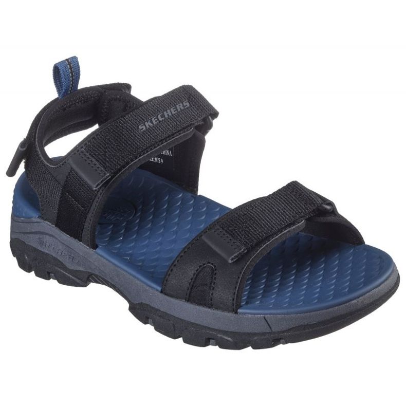 Sandales Skechers Fit détendue: Tresmen-Cryer M 205112-BLK le noir