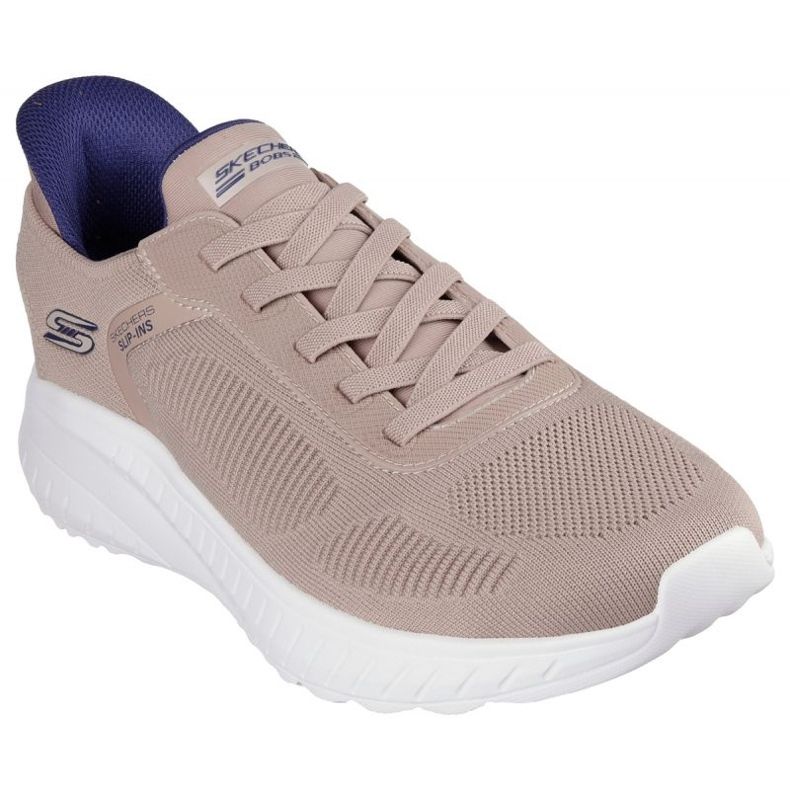 Skechers Slip -ins Chaussures: Bobs Sport Squad Chaos-Solid Step M 118312-TPE