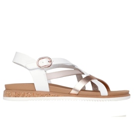 Sandales Skechers Bobs Desert Kiss Low - Peak Rank en 114709 -Wht blanc