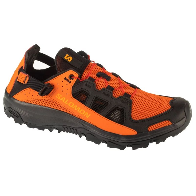 Salomon Techamphibian Chaussures 5 m l47965300 orange