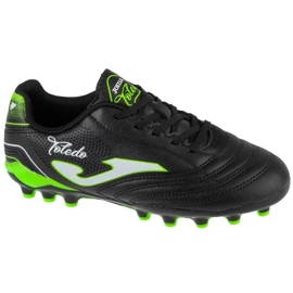 Chaussures de football Joma Toledo 2501 AG JR TOJW2501AG noir